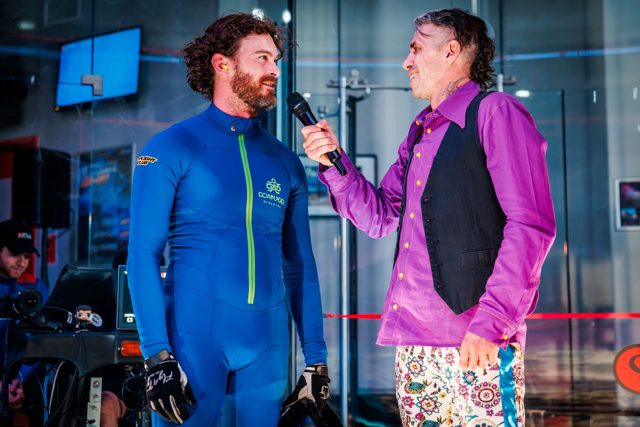 The post-round interview