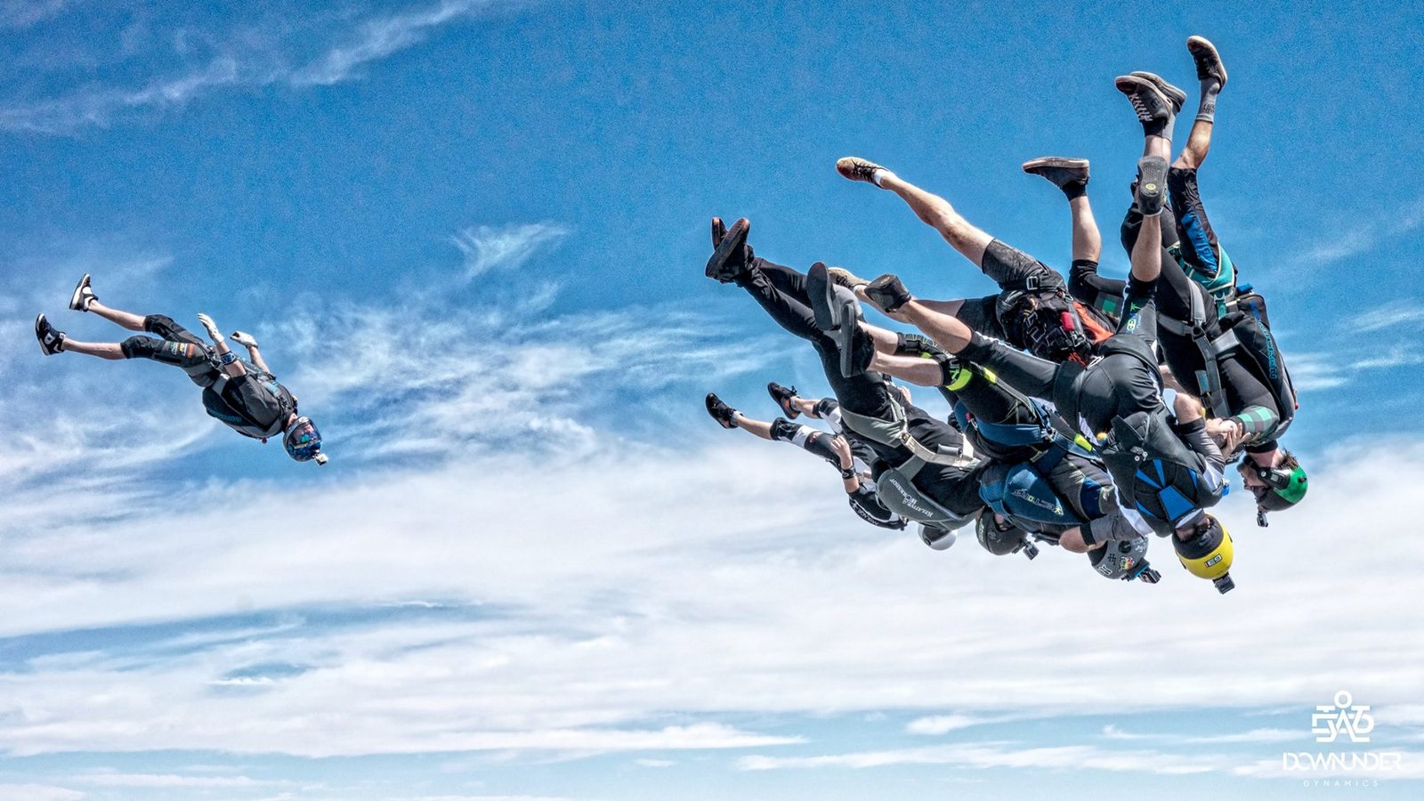 Freefall at Downunder Dynamics #2