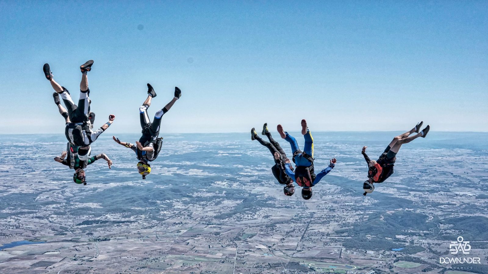 Freefall at Downunder Dynamics #2