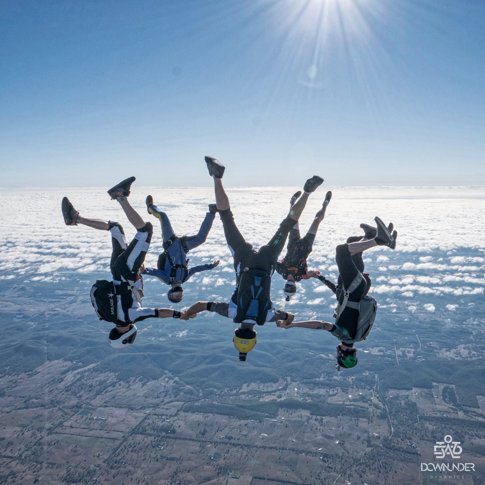 Freefall at Downunder Dynamics #2