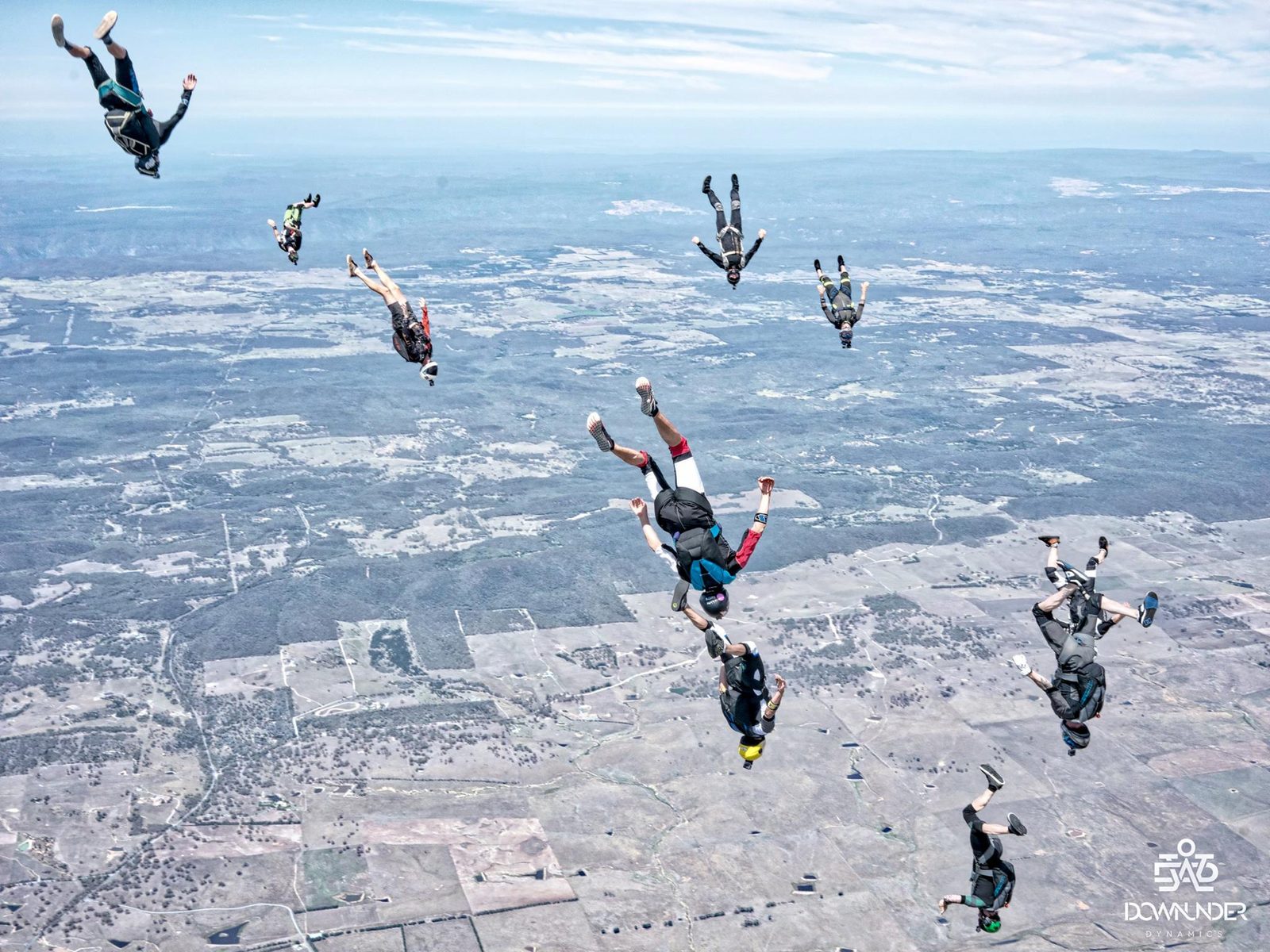 Freefall at Downunder Dynamics #2