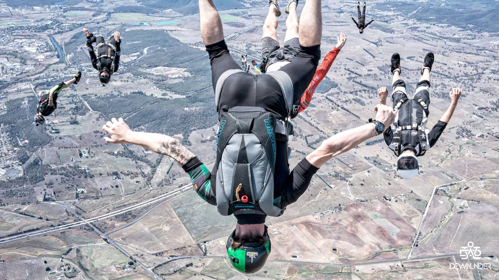 Freefall at Downunder Dynamics #2