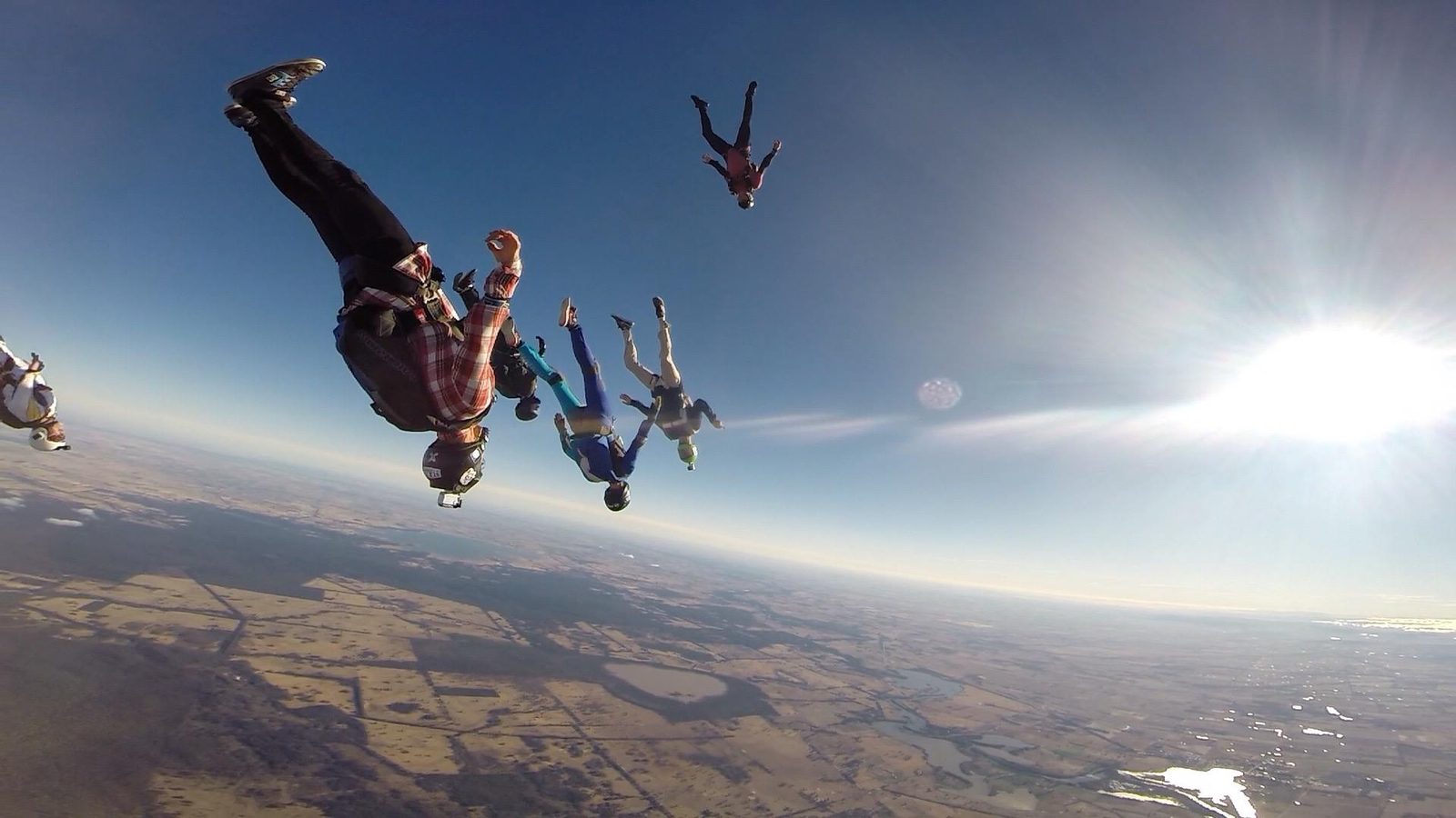 Freefall at Downunder Dynamics #4