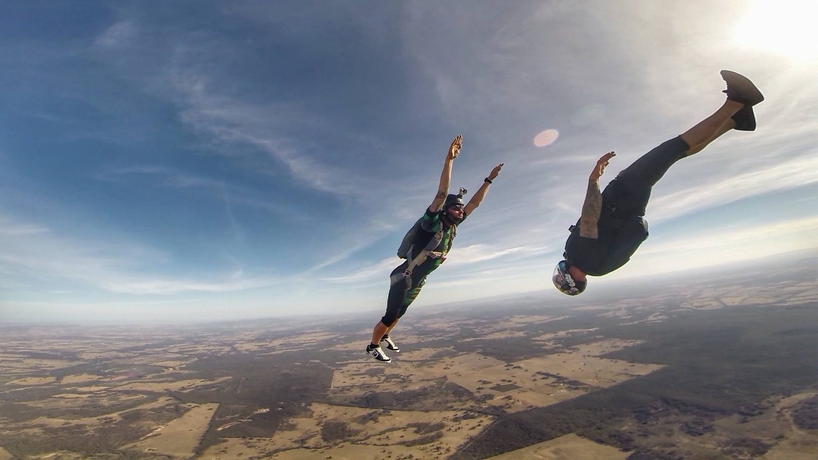Freefall at Downunder Dynamics #4