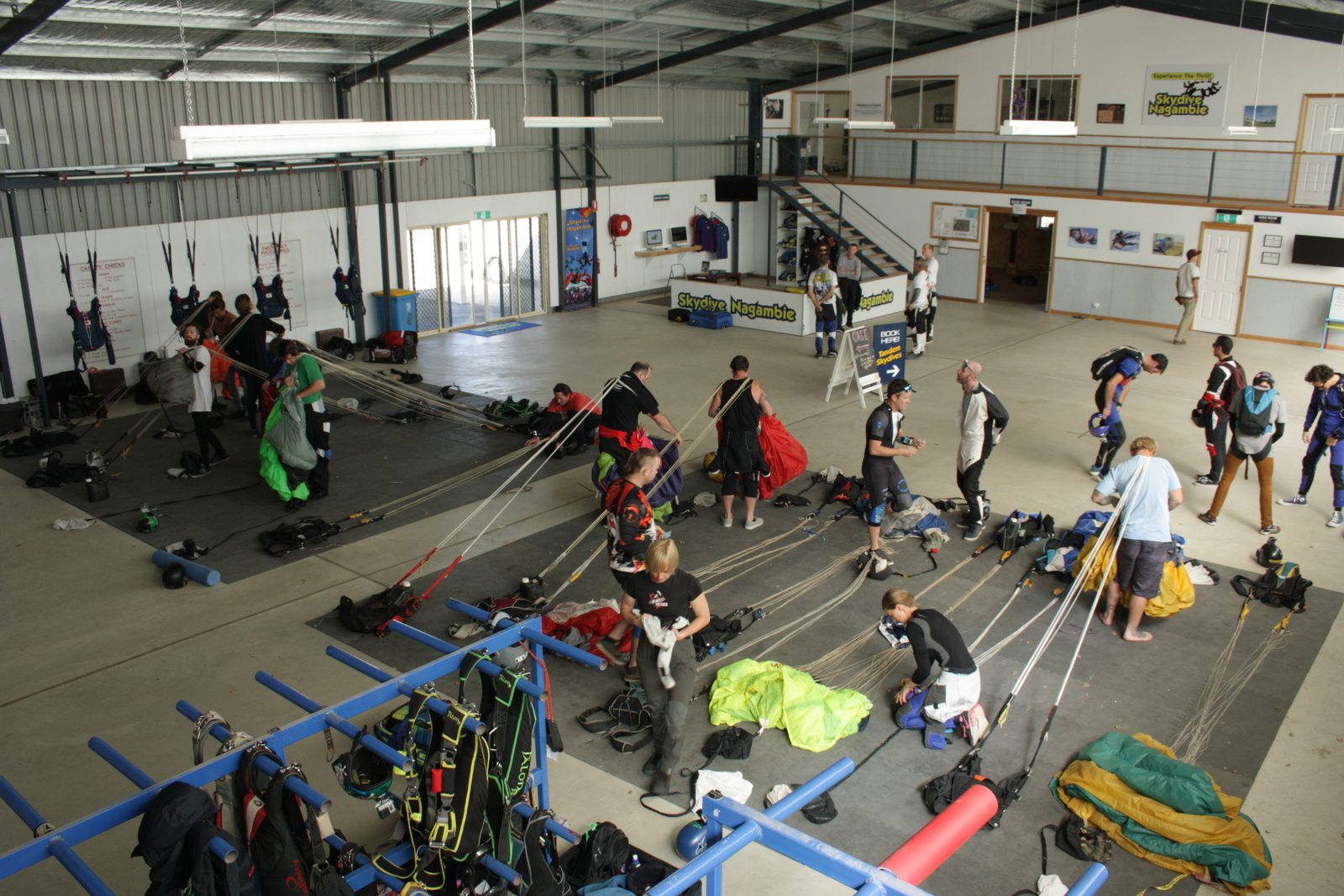 The crew at Downunder Dynamics #4