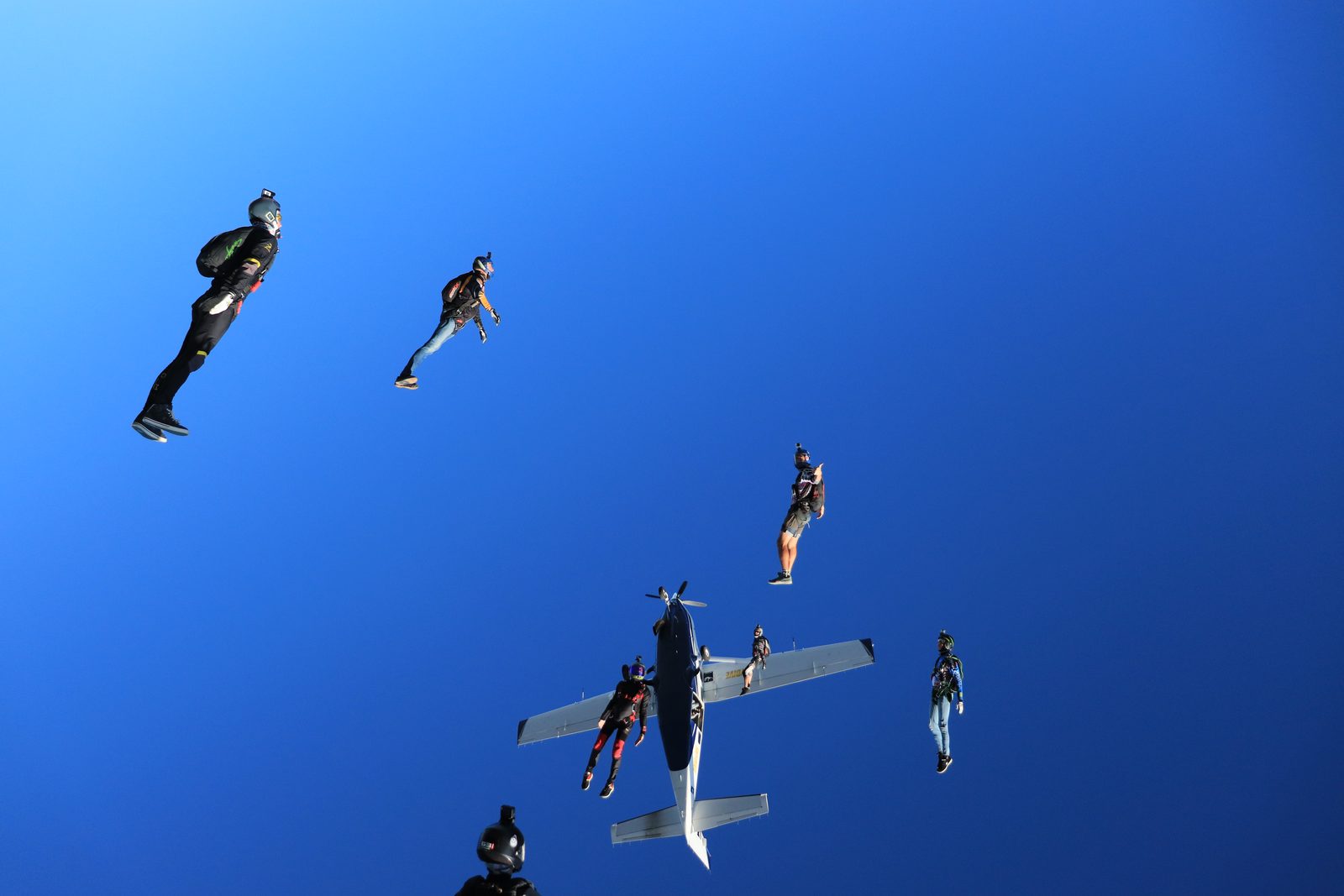 Freefall at Downunder Dynamics #7