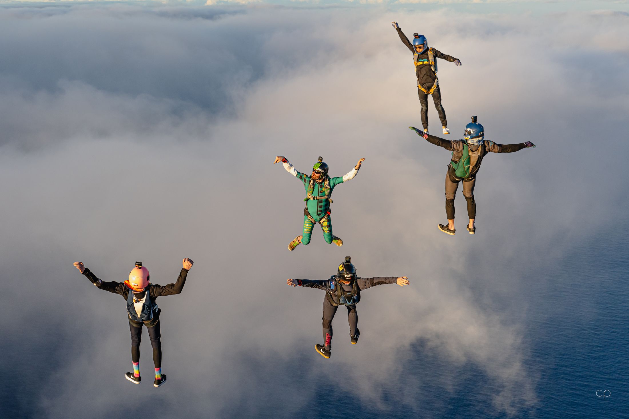 A head-up round in the cloud