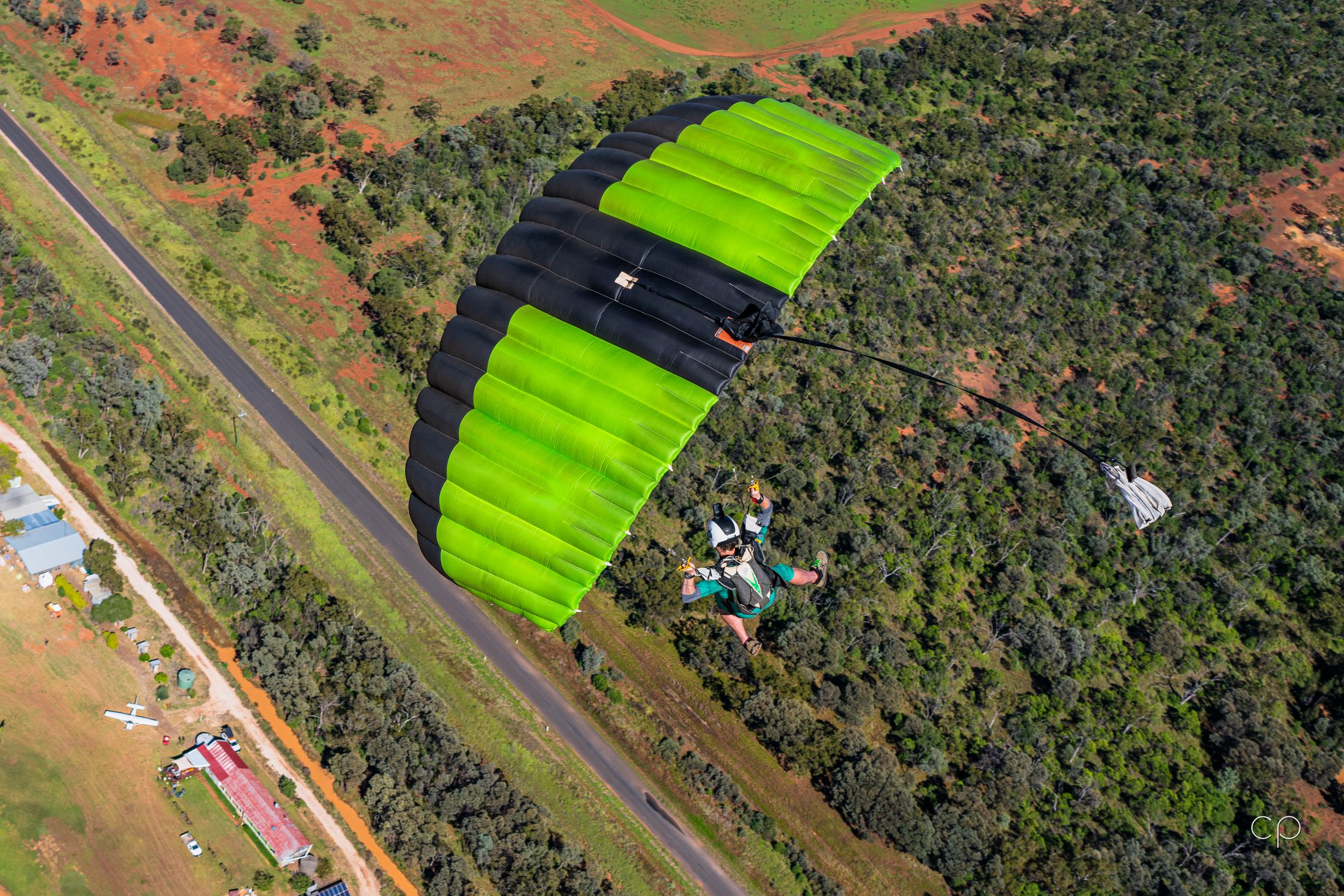 Canopy over the outback