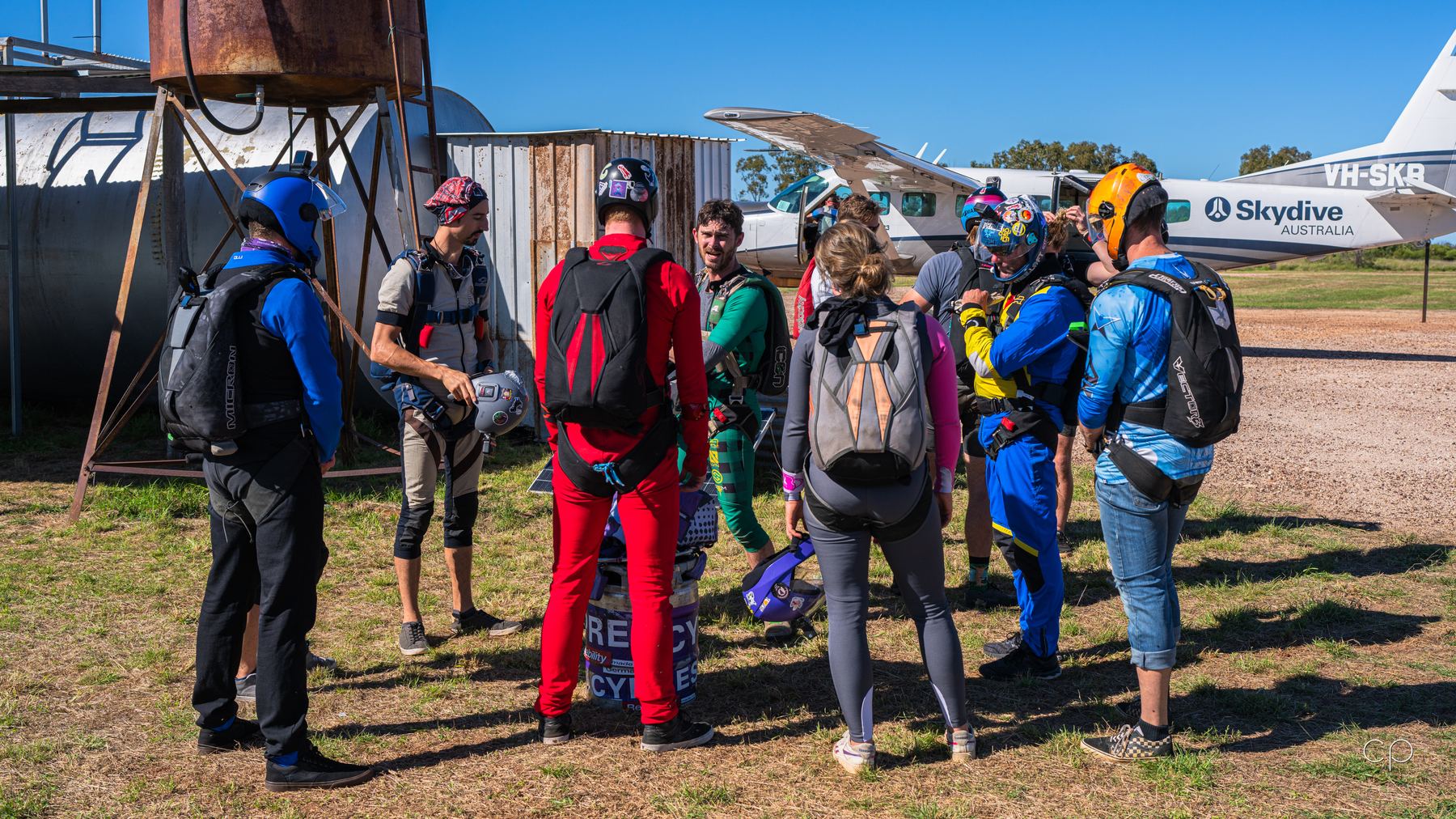 The crew on the ground at Object Boogie 2024