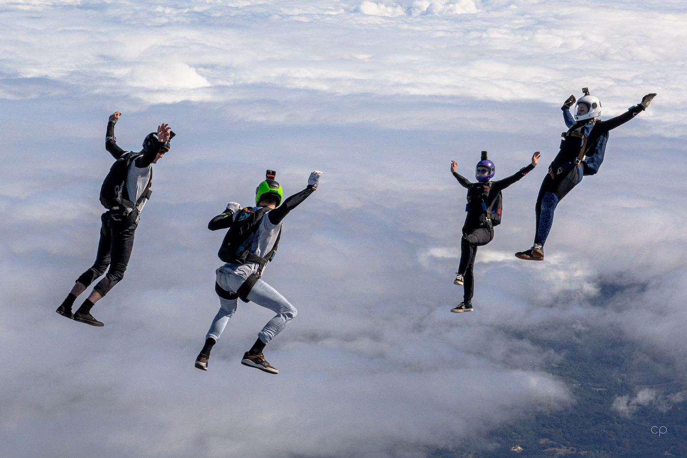 Freefall at Foot Fetish #4