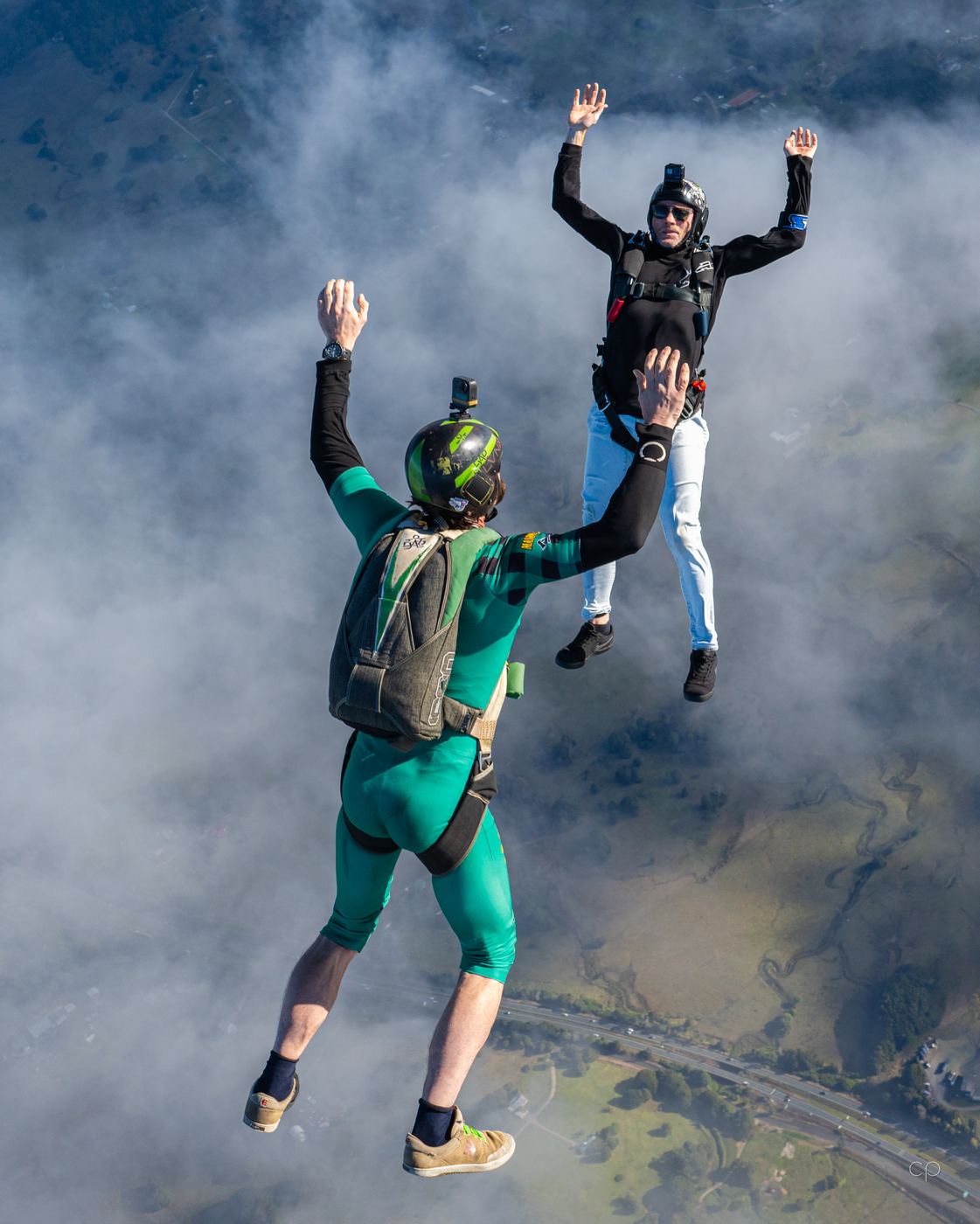 Mason in the green suit at Foot Fetish #4