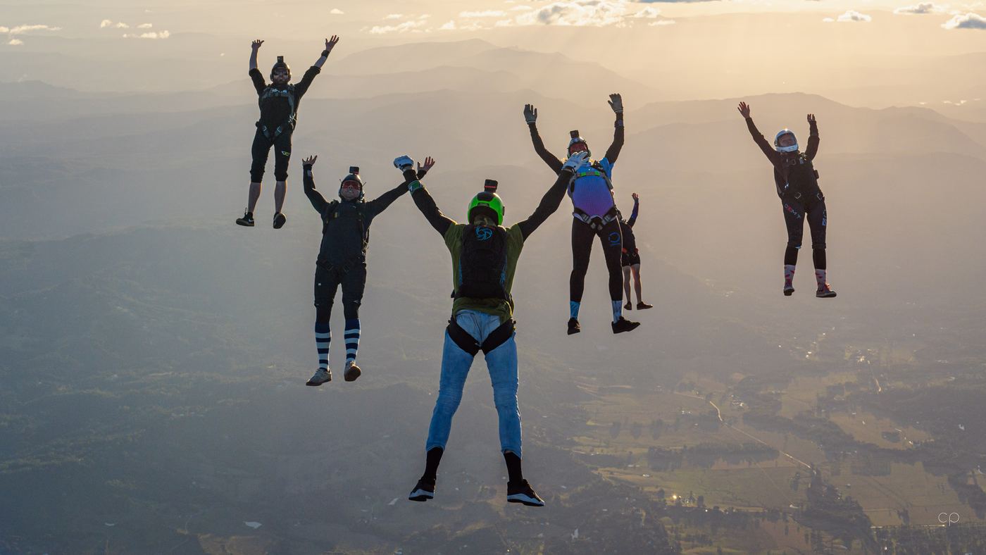 Freefall at Foot Fetish #4