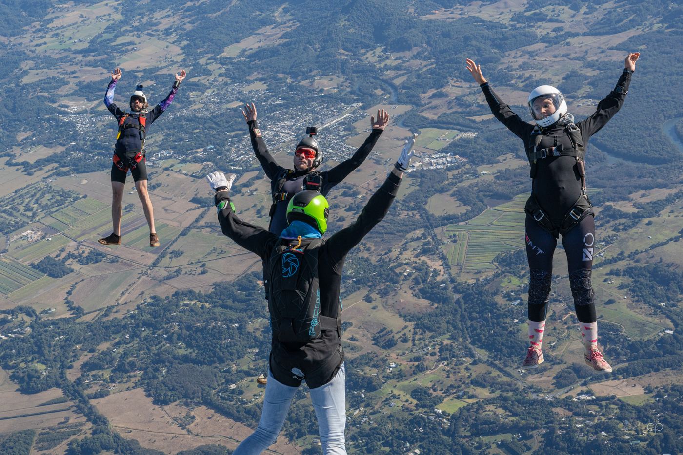 Freefall at Foot Fetish #4