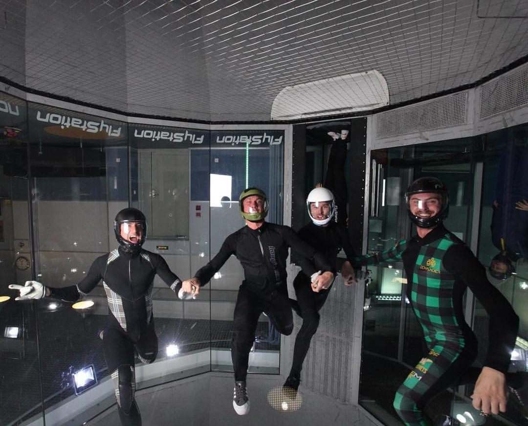 Tunnel coaching at Flystation Russia